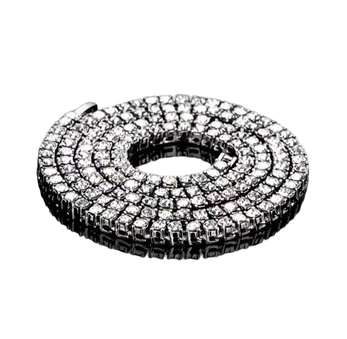 【Six02】Luxury Zirconia Necklace【3mm】