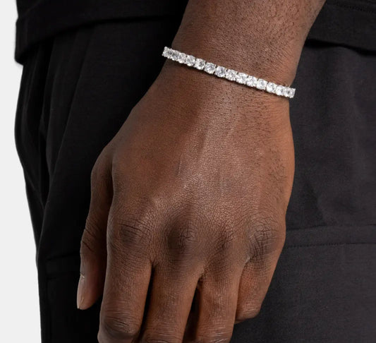 【Six01】Luxury Zirconia Bracelet【3mm】