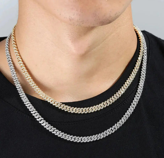 【Six10】Prong Chain Necklace 【6mm】