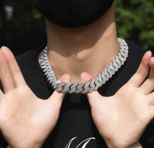 【Six09】Miami Chain Necklace【20mm】