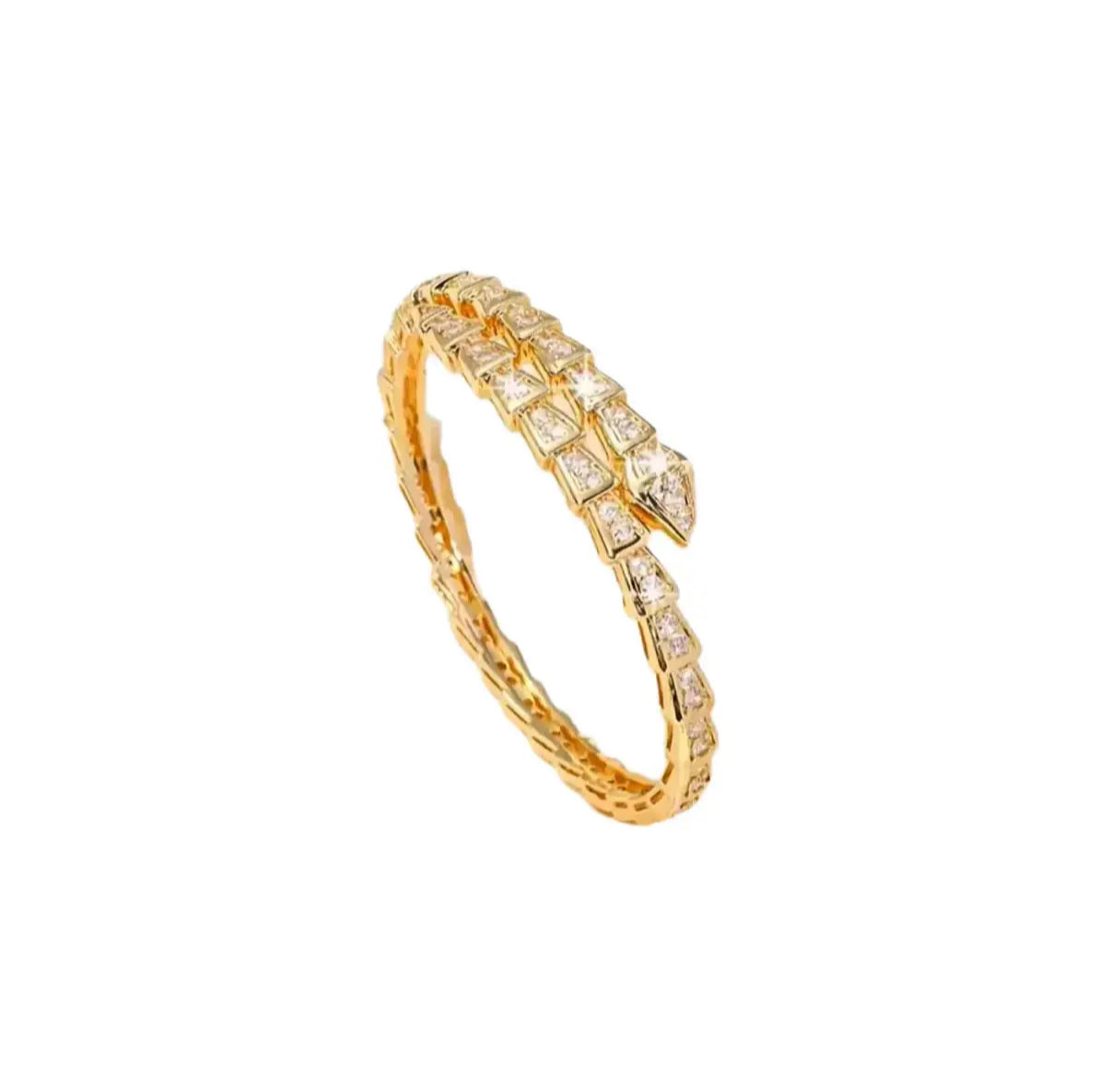 【Six20】Gleaming Python Bangle