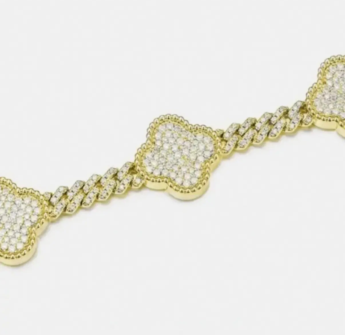【Six18】Luxury Clover Bracelet
