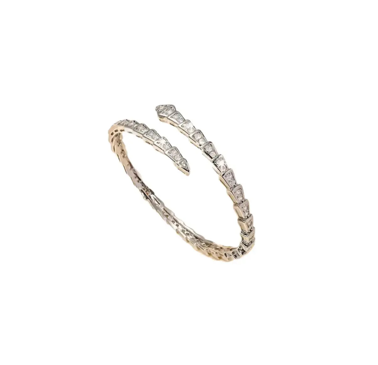 【Six20】Gleaming Python Bangle