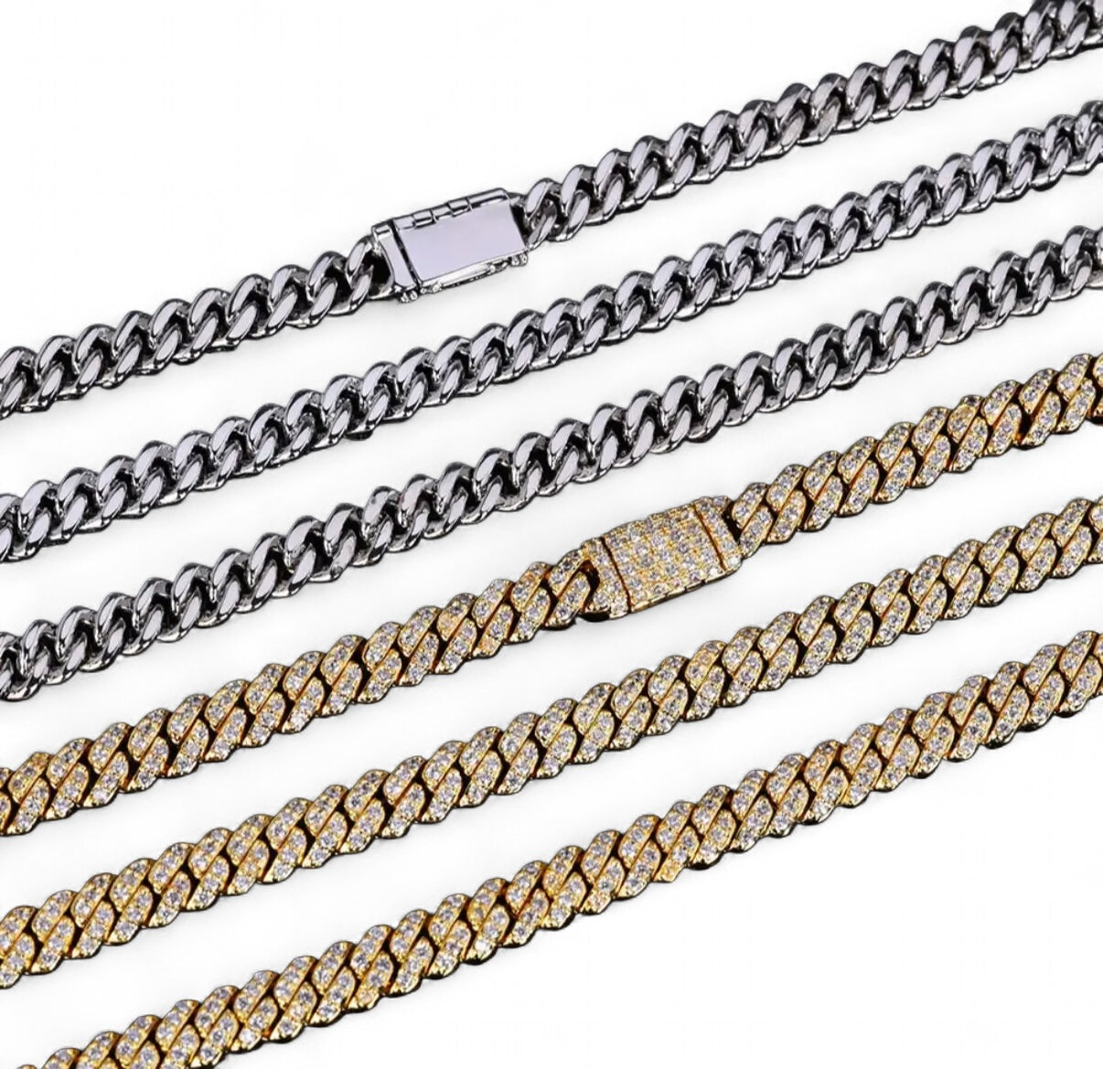 6mm Miami Chain Necklace