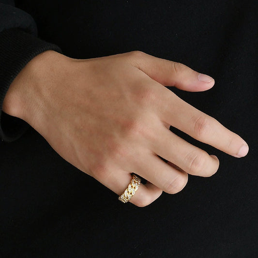 【Six19】Luxury Link Ring