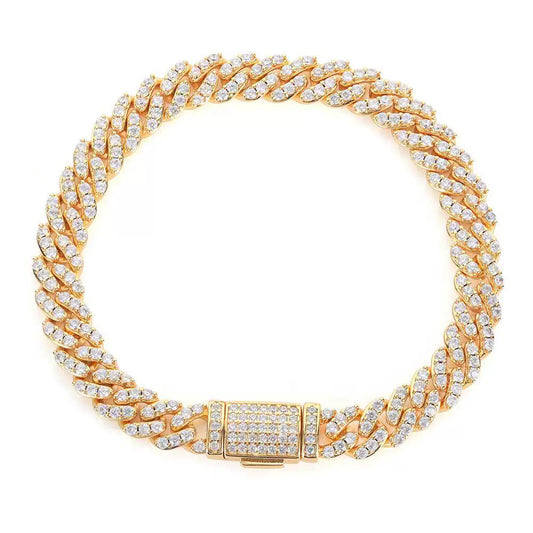 【Six14】Prong Chain Bracelet【8mm】