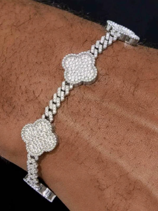 【Six18】Luxury Clover Bracelet