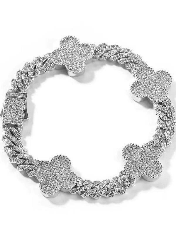 【Six18】Luxury Clover Bracelet