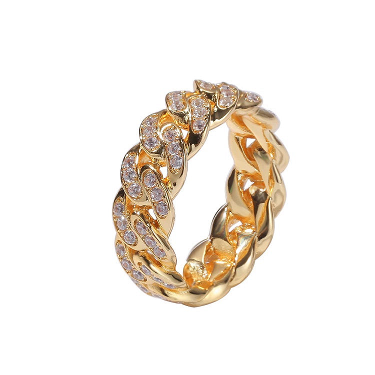【Six19】Luxury Link Ring
