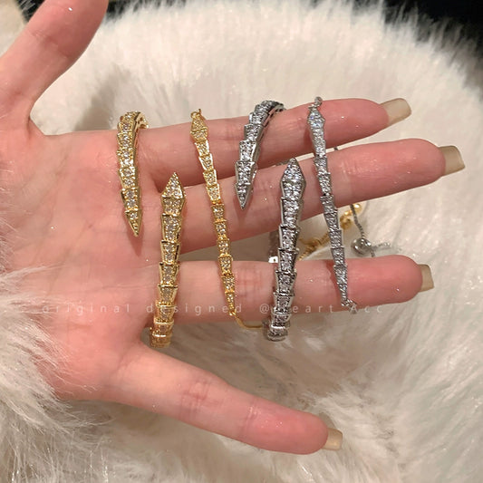 【Six20】Gleaming Python Bangle