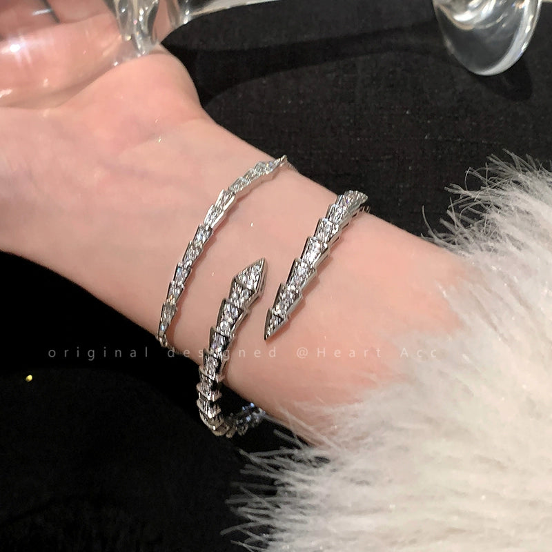 【Six20】Gleaming Python Bangle